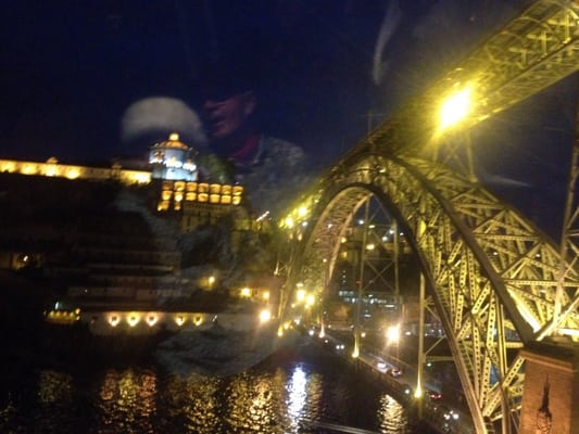 Luís I Bridge by null