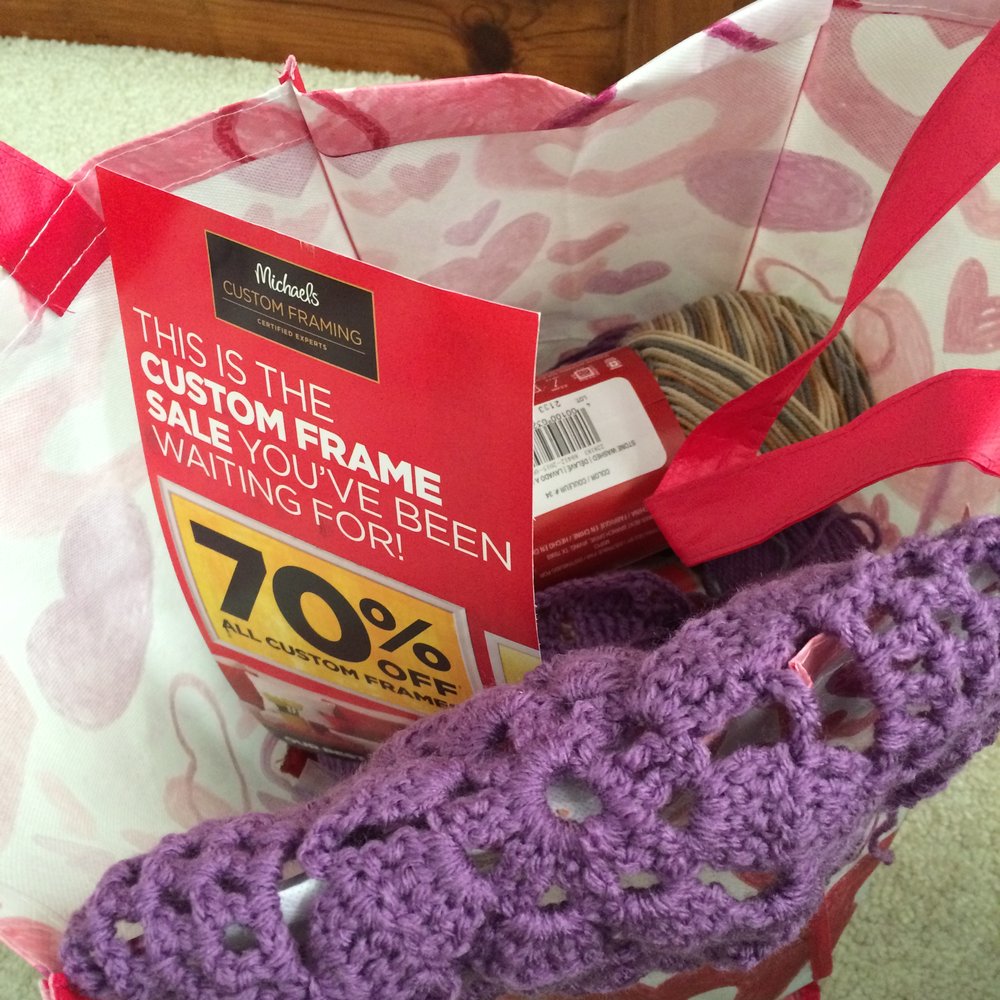 Michaels - Coupons and beginnings of a cardigan - Arts & Crafts Near Me - Long Beach, California Michaels - Coupons and beginnings of a cardigan - Arts & Crafts Near Me - Long Beach, California