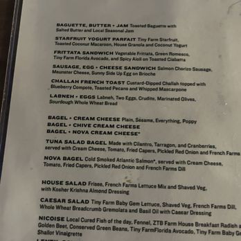 Zak The Baker - Menu - Kosher Near Me - Miami, Florida Zak The Baker - Menu - Kosher Near Me - Miami, Florida