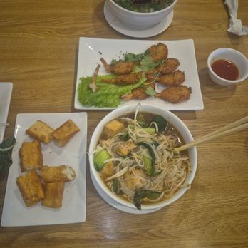 Pho G-Beef - Vegetable Pho was amazing along with the coconut shrimp! - Vietnamese Near Me - San Diego, California Pho G-Beef - Vegetable Pho was amazing along with the coconut shrimp! - Vietnamese Near Me - San Diego, California