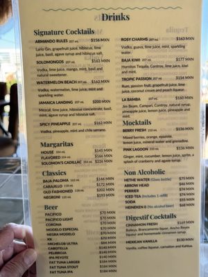 Menu photo 7 Solomon's Landing Cabo San Lucas, BCS Menu photo 7 Solomon's Landing Cabo San Lucas, BCS
