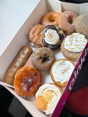 Pinkbox Doughnuts by null