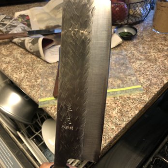 Man Of Steel Sharpening - Chef knife - Knife Sharpening Near Me Man Of Steel Sharpening - Chef knife - Knife Sharpening Near Me