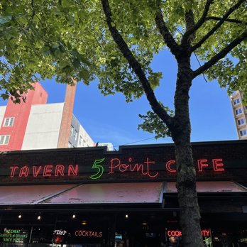 The 5 Point Café - Dive Bars Near Me - Seattle, Washington The 5 Point Café - Dive Bars Near Me - Seattle, Washington