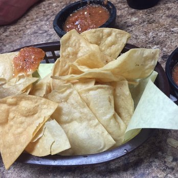 El Cantarito - Fresh chips & salsa - Mexican Near Me - Placentia, California
