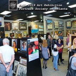 SFA Gallery & Framing - Art Exhibiton at SFA Gallery by Portrait Society of Atlanta.