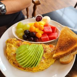 Griffith Park Clubhouse - Omelette