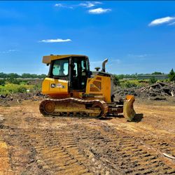 Ultimate Tree Services - Bulldozer