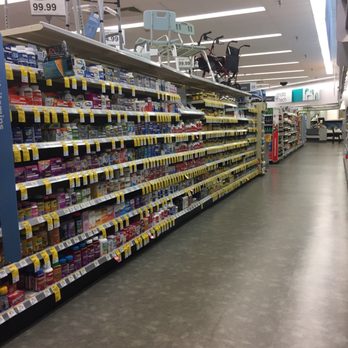 Walgreens - the aisles of a grocery store - Drugstores Near Me - Naples, Florida
