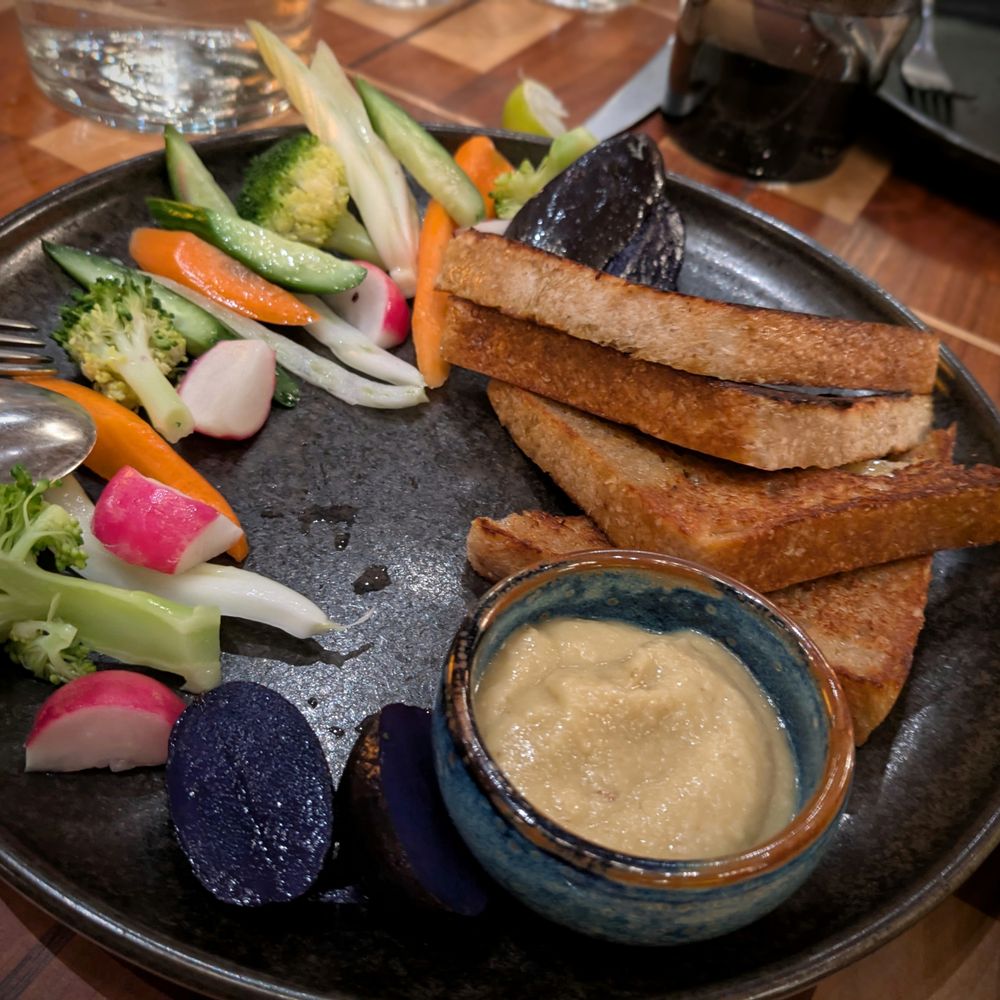 Twelvemonth - Bagna Cauda ($24) - Feb 2025 - Vegan Near Me - Burlingame, California Twelvemonth - Bagna Cauda ($24) - Feb 2025 - Vegan Near Me - Burlingame, California