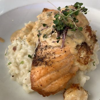 A'Bouzy - Salmon - Champagne Bars Near Me - Houston, Texas A'Bouzy - Salmon - Champagne Bars Near Me - Houston, Texas