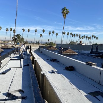 Terrazas Roofing - Installing Torch @ synagog - Roofing Near Me - Buena Park, California Terrazas Roofing - Installing Torch @ synagog - Roofing Near Me - Buena Park, California