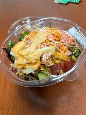 Poke Sushi Bowl