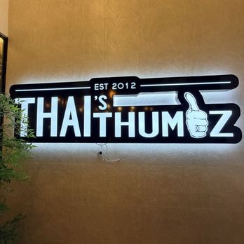 Thai's Thumbz - Thai Near Me - Sugar Land, Texas Thai's Thumbz - Thai Near Me - Sugar Land, Texas