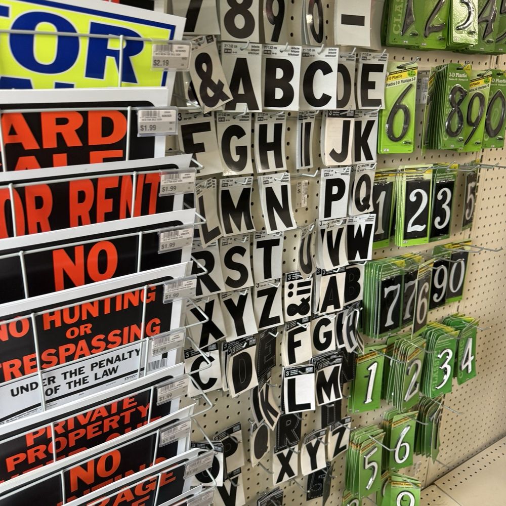 Hadwell Hardware - Numbers that I needed - Hardware Stores Near Me - Trafalgar, Indiana Hadwell Hardware - Numbers that I needed - Hardware Stores Near Me - Trafalgar, Indiana