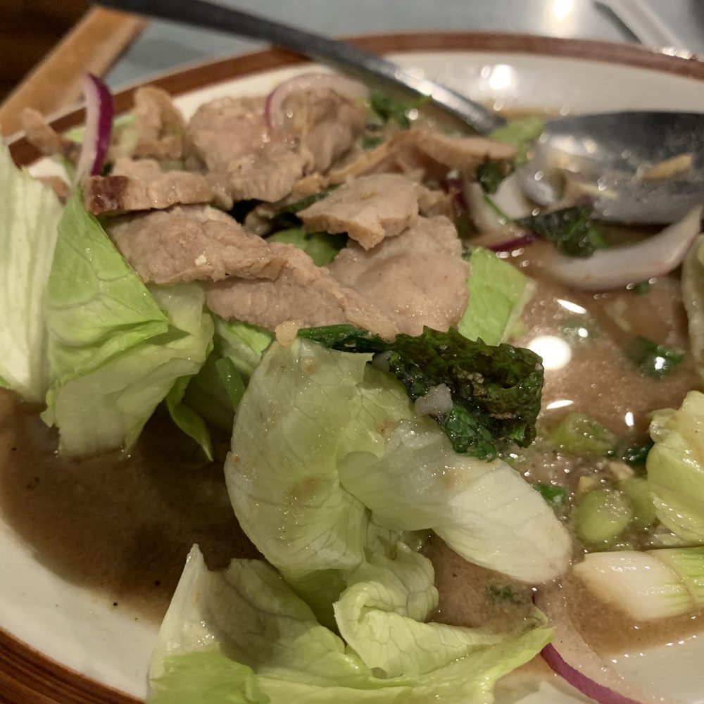 Sabaidee Thai Cuisine - Nom Tak Salad - Thai Near Me - Lehi, Utah