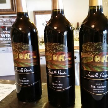 Fratelli Perata Winery - Our faves - Wineries Near Me - Paso Robles, California