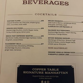 Copper Table - Breakfast & Brunch Near Me - Aurora, Colorado