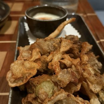 Twelvemonth - CRISPY MAITAKE MUSHROOMS - Vegan Near Me - Burlingame, California Twelvemonth - CRISPY MAITAKE MUSHROOMS - Vegan Near Me - Burlingame, California