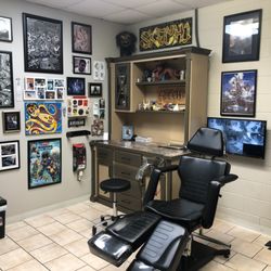Skech 1 Tattoo Studio - The lab!