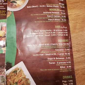Grandt Kitchen - Menu - Filipino Near Me - Surrey, British Columbia