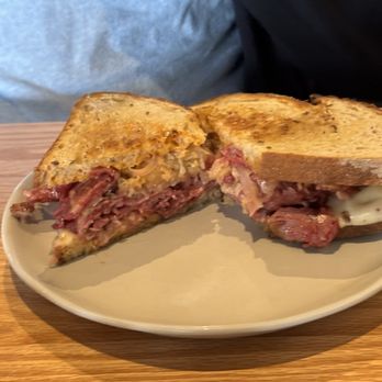 Nine Giant Brewing - Rueben sandwich! Delicious!! - Gastropubs Near Me - Cincinnati, Ohio
