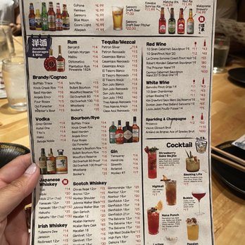 Izakaya Nana - Drink menu - Izakaya Near Me - Queens, New York Izakaya Nana - Drink menu - Izakaya Near Me - Queens, New York