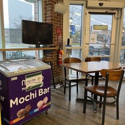 Swarthmore CO-OP - Indoor seating