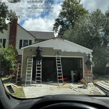 Integrity Exterior Solutions - siding going up - Roofing Near Me - Lincoln, Nebraska