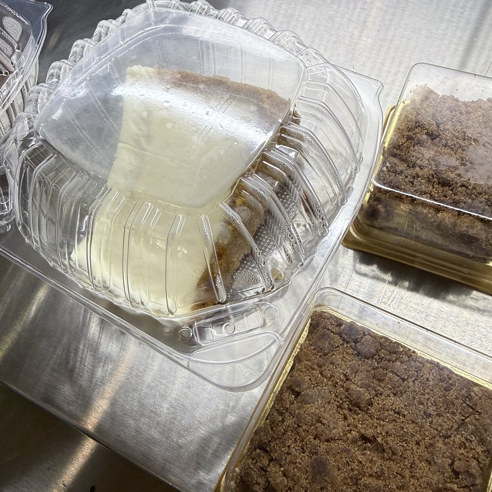 Mokha Cafe - Cheesecake and cinnamon crumb coffee cake - Coffee & Tea Near Me - Bakersfield, California Mokha Cafe - Cheesecake and cinnamon crumb coffee cake - Coffee & Tea Near Me - Bakersfield, California
