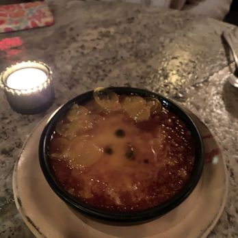 Nura - Orange blossom creme brûlée - New American Near Me - Brooklyn, New York Nura - Orange blossom creme brûlée - New American Near Me - Brooklyn, New York