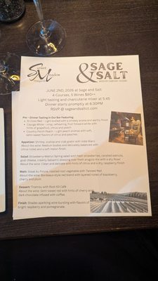 Menu photo 1 Sage & Salt Litchfield, CT Menu photo 1 Sage & Salt Litchfield, CT
