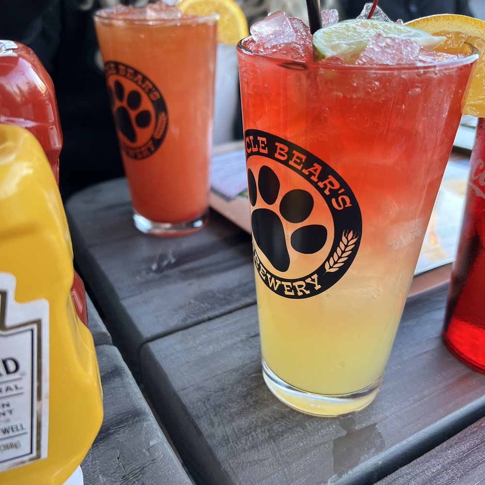 Uncle Bear's Grill & Tap Greenfield - Seeing eye dog and backyard punch both are delicious - Tex-Mex Near Me - Mesa, Arizona Uncle Bear's Grill & Tap Greenfield - Seeing eye dog and backyard punch both are delicious - Tex-Mex Near Me - Mesa, Arizona