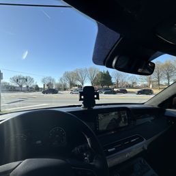 New windshield with recalibration for cameras and sensors New windshield with recalibration for cameras and sensors