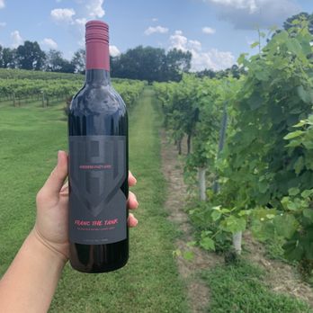 Hidden Vineyard - Franc The Tank - Wine Tasting Room Near Me - Dobson, North Carolina Hidden Vineyard - Franc The Tank - Wine Tasting Room Near Me - Dobson, North Carolina