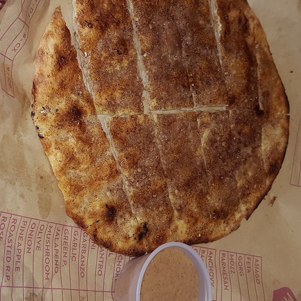 MOD Pizza - Cinnamon Strips! - Pizza Near Me - Bloomingdale, Illinois MOD Pizza - Cinnamon Strips! - Pizza Near Me - Bloomingdale, Illinois