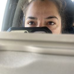 Style Brow Designs & Collections - Reno - Two different eyebrows not even cleaned up