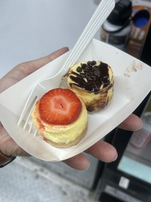 The Celia Jacobs Cheesecake Experience by null