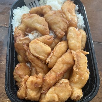 Chopsticks - Sweet and sour chicken - Chinese Near Me - Lincoln, Nebraska
