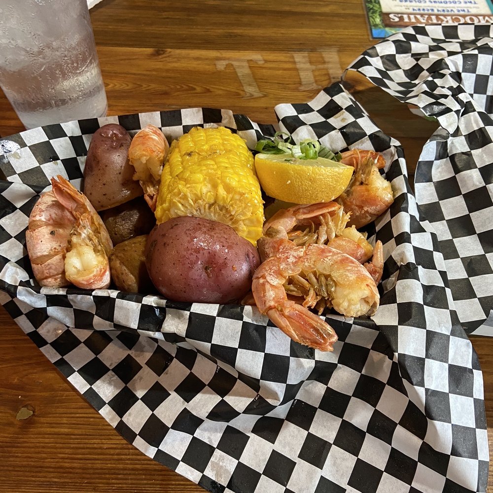 The Reef - The reef boil shrimp pot - Seafood Near Me - Biloxi, Mississippi