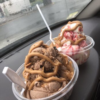 Guptill's Ice Cream - Amazingness!!!! Even though it is pouring the ice cream is still out of this world. - Ice Cream & Frozen Yogurt Near Me - Cohoes, New York Guptill's Ice Cream - Amazingness!!!! Even though it is pouring the ice cream is still out of this world. - Ice Cream & Frozen Yogurt Near Me - Cohoes, New York