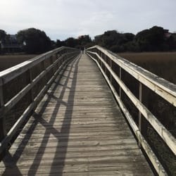 Walkway to the beach