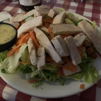 Wabo - Garden Salad with chicken (basic) - Pizza Near Me - Inverness, Nova Scotia