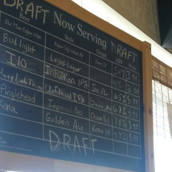 Chowder Ted's - On tap - Seafood Near Me - Jacksonville, Florida