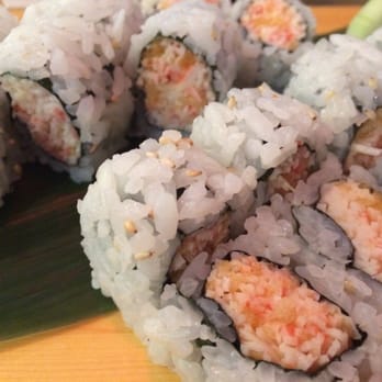 Sumo Sushi - Spicy crunch crab roll. Get it with some eel sauce too. Mmm. - Sushi Bars Near Me - Jacksonville, Florida