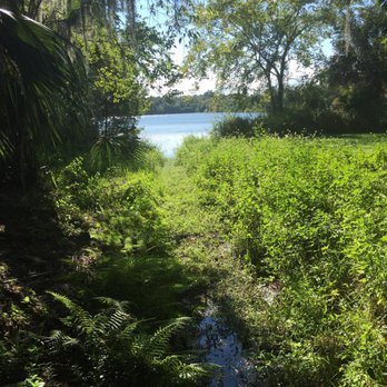 Central Park - One of the lakes seen from one of the walk bridges. - Parks Near Me - Ormond Beach, Florida
