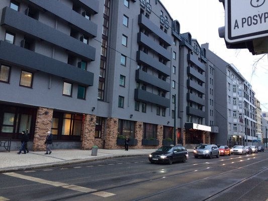 Pentahotel Prague by null