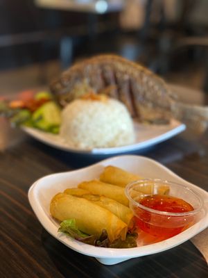 Banana Leaf by null