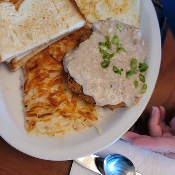 Boulevard Cafe - County fried steak and eggs - New American Near Me - Daly City, California
