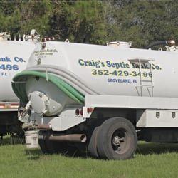 Craigs Septic Tank Company - Serving South Lake County Florida, Since 1960.